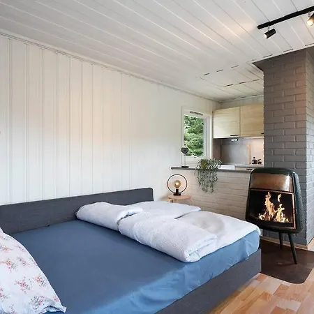 Сasa de vacaciones Amazing Cabin 50 Meters From The Beach!