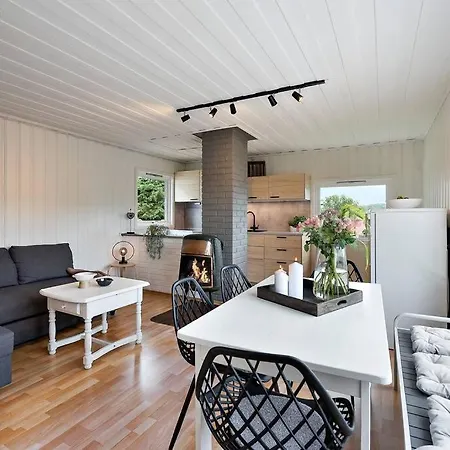 Holiday home Amazing Cabin 50 Meters From The Beach! *